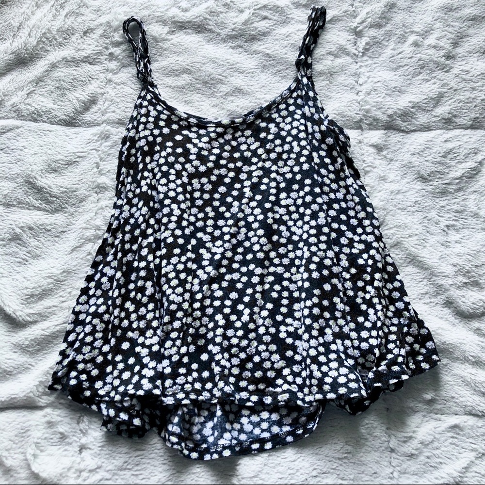 Flowy Daisy Tank Top